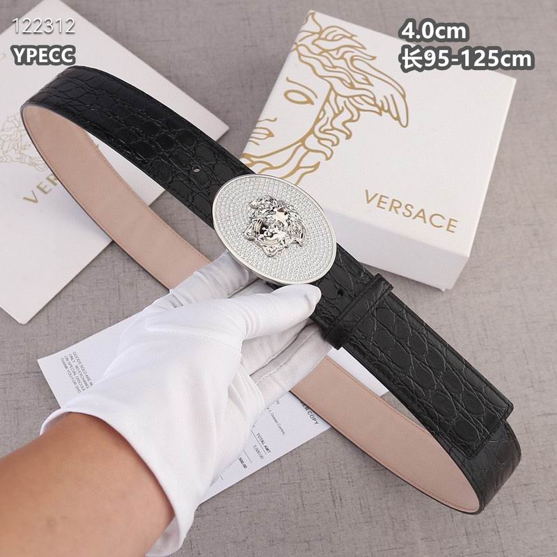 Versace belt 40mmX95-125cm 8L (527)