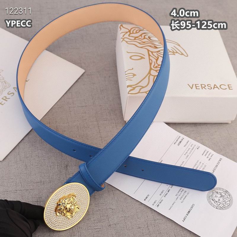 Versace belt 40mmX95-125cm 8L (529)