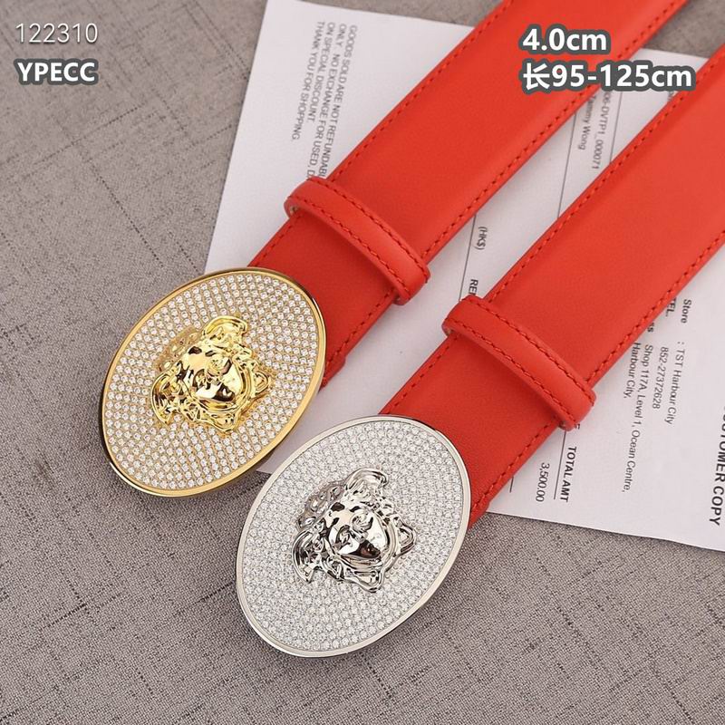 Versace belt 40mmX95-125cm 8L (537)