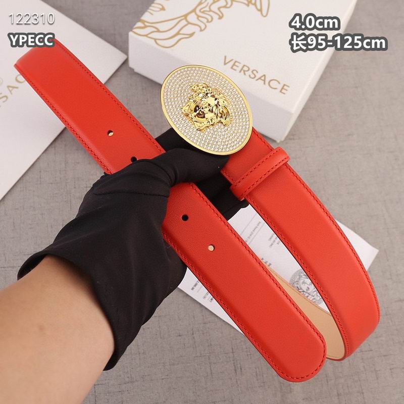 Versace belt 40mmX95-125cm 8L (538)