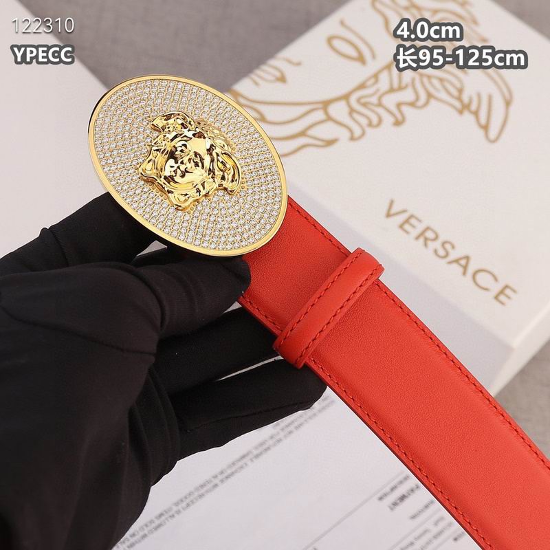 Versace belt 40mmX95-125cm 8L (539)