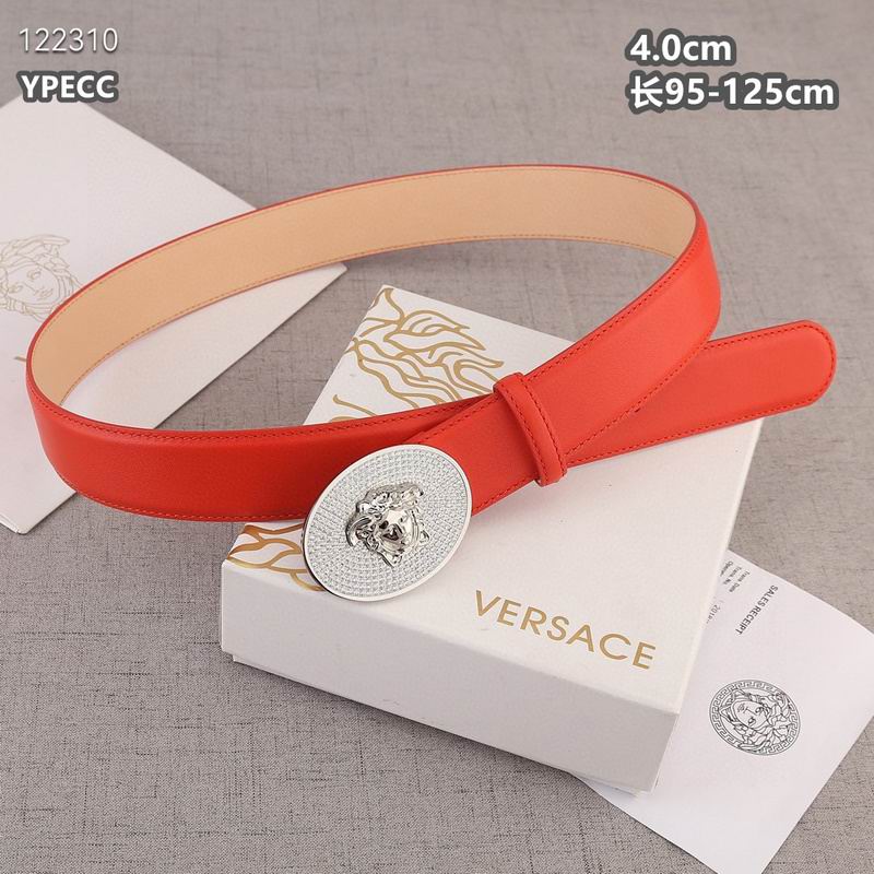 Versace belt 40mmX95-125cm 8L (543)