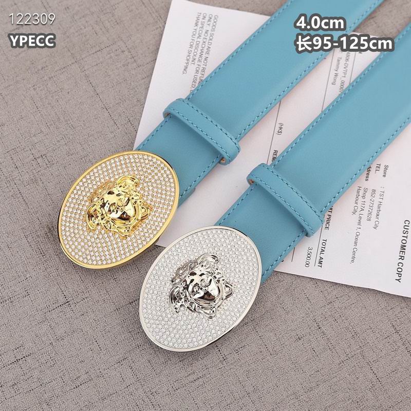 Versace belt 40mmX95-125cm 8L (546)