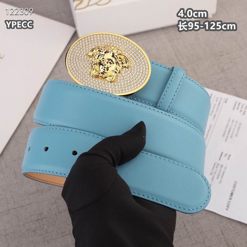 Versace belt 40mmX95-125cm 8L (547)
