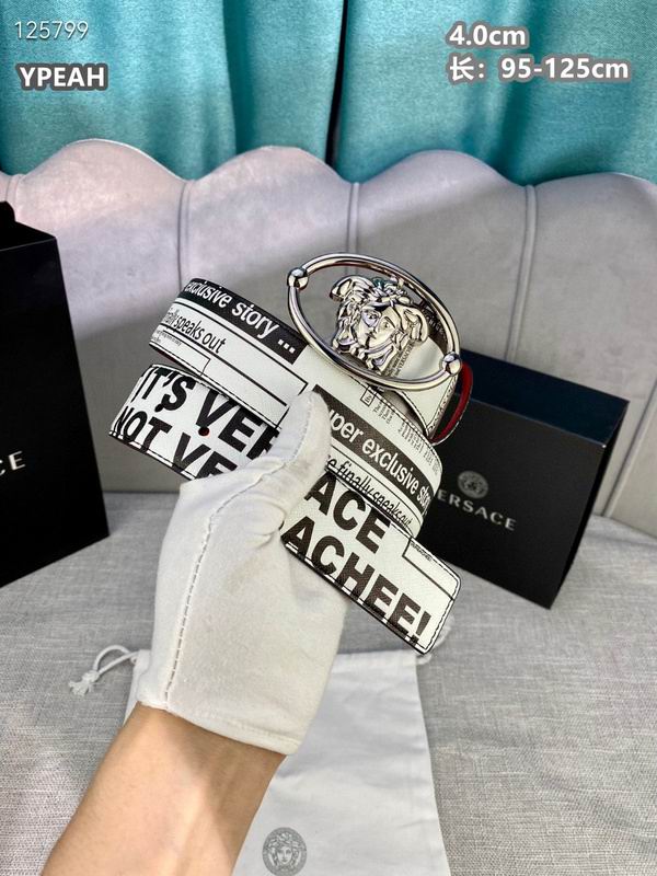 Versace belt 40mmX95-125cm 8L (55)