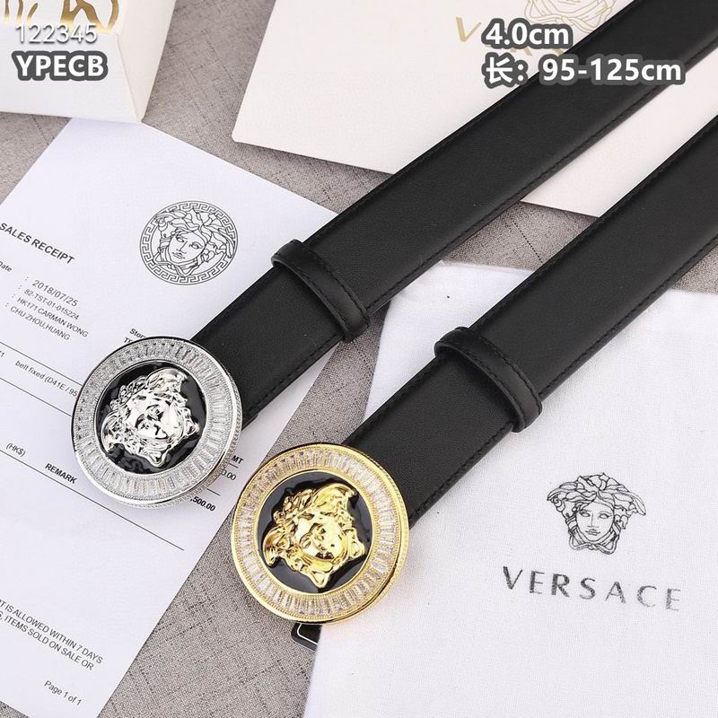 Versace belt 40mmX95-125cm 8L (555)