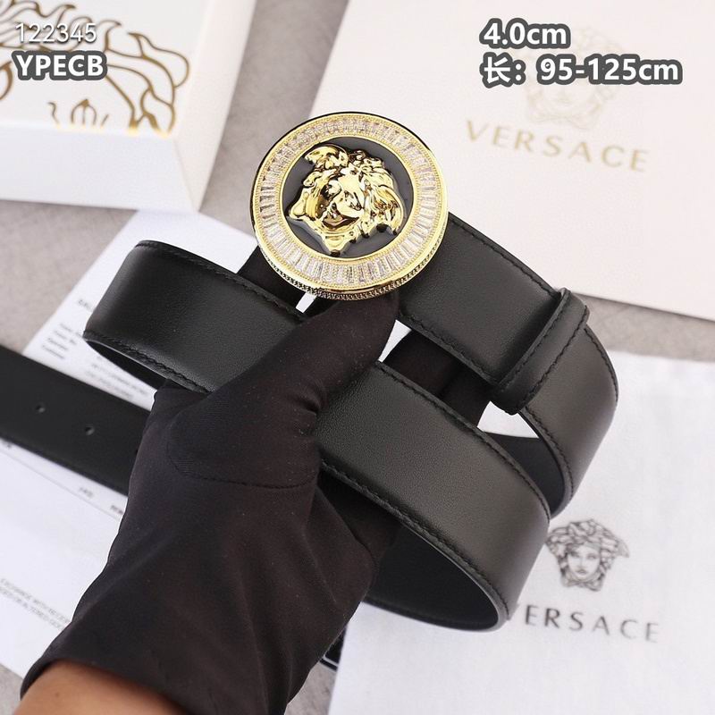 Versace belt 40mmX95-125cm 8L (558)
