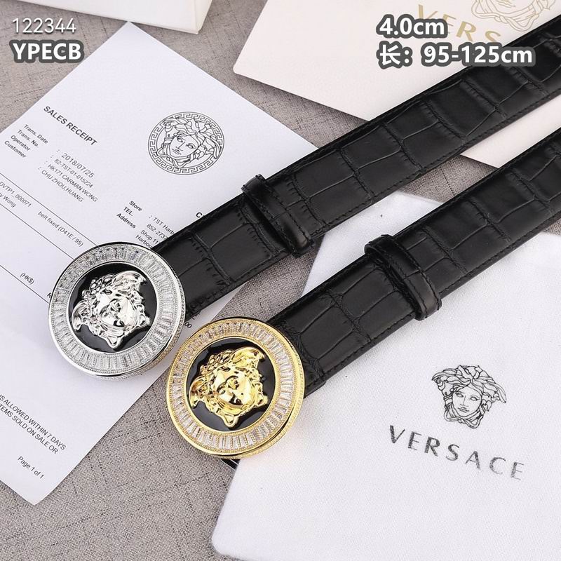Versace belt 40mmX95-125cm 8L (564)