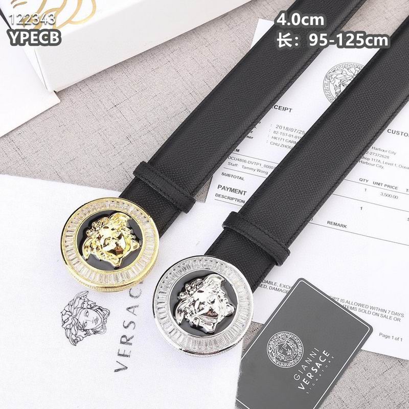 Versace belt 40mmX95-125cm 8L (573)