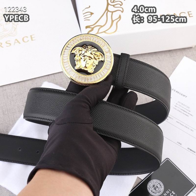 Versace belt 40mmX95-125cm 8L (574)