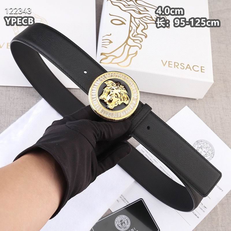 Versace belt 40mmX95-125cm 8L (577)