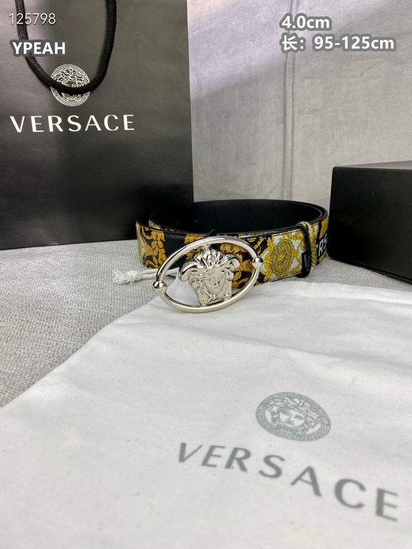 Versace belt 40mmX95-125cm 8L (58)