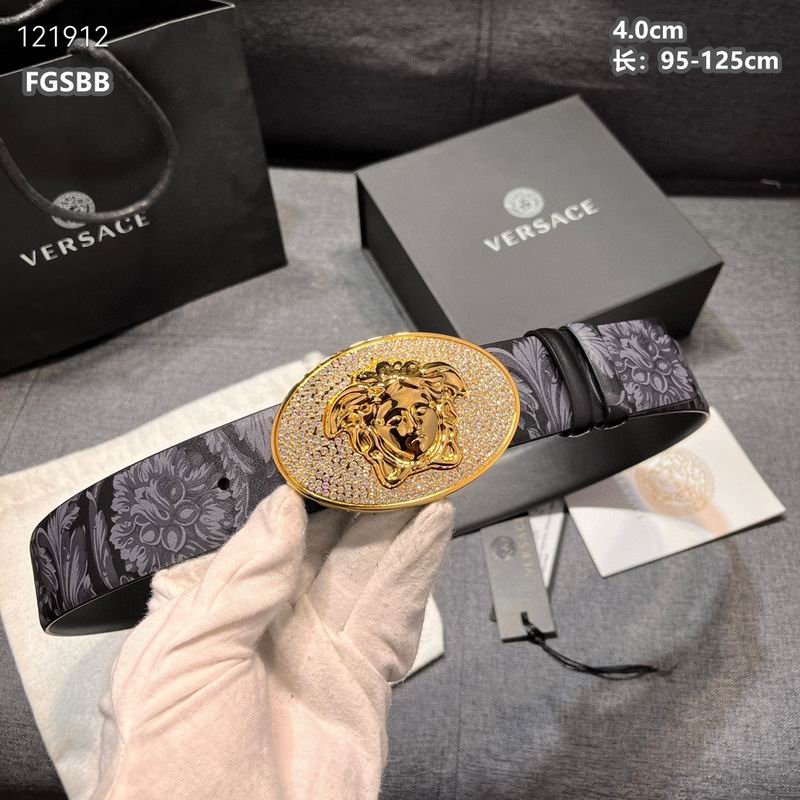 Versace belt 40mmX95-125cm 8L (582)