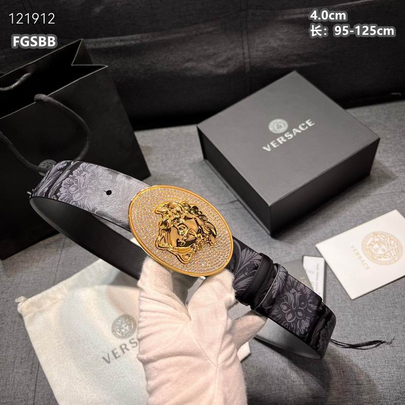 Versace belt 40mmX95-125cm 8L (583)