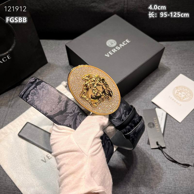Versace belt 40mmX95-125cm 8L (584)