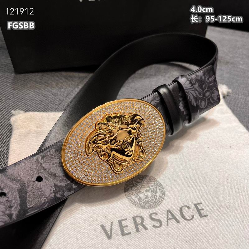Versace belt 40mmX95-125cm 8L (585)