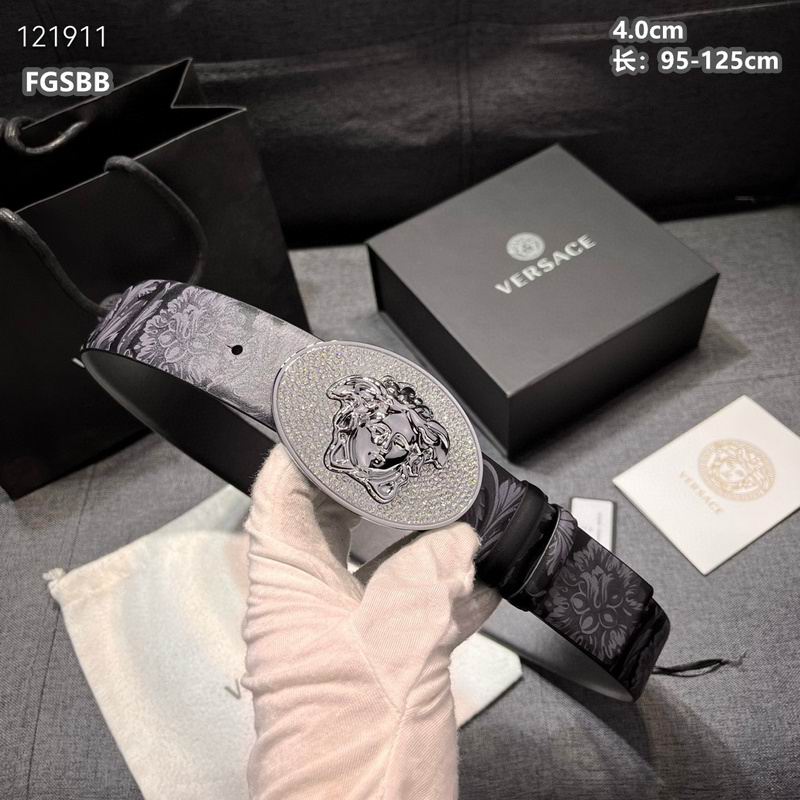 Versace belt 40mmX95-125cm 8L (587)
