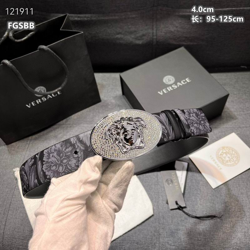 Versace belt 40mmX95-125cm 8L (588)