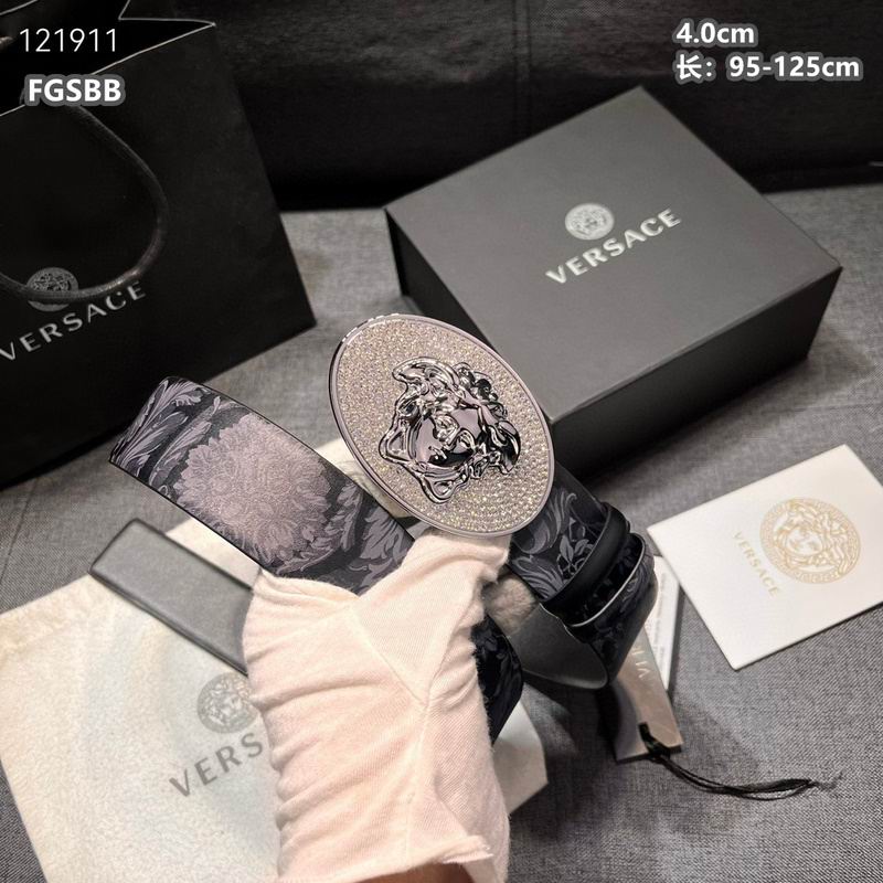 Versace belt 40mmX95-125cm 8L (589)