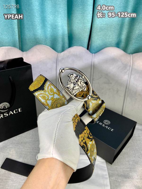 Versace belt 40mmX95-125cm 8L (59)
