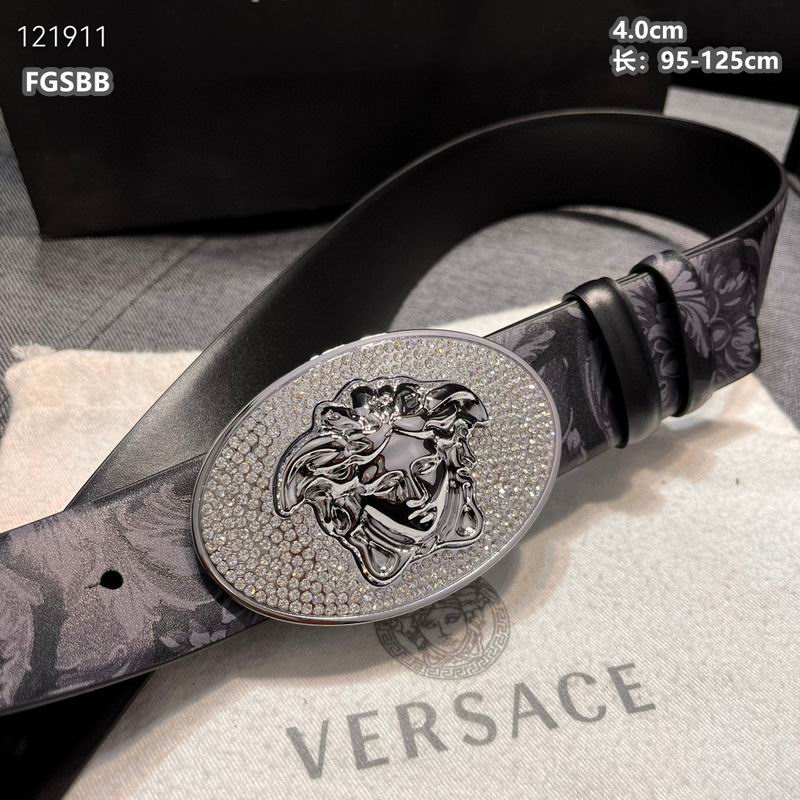 Versace belt 40mmX95-125cm 8L (590)