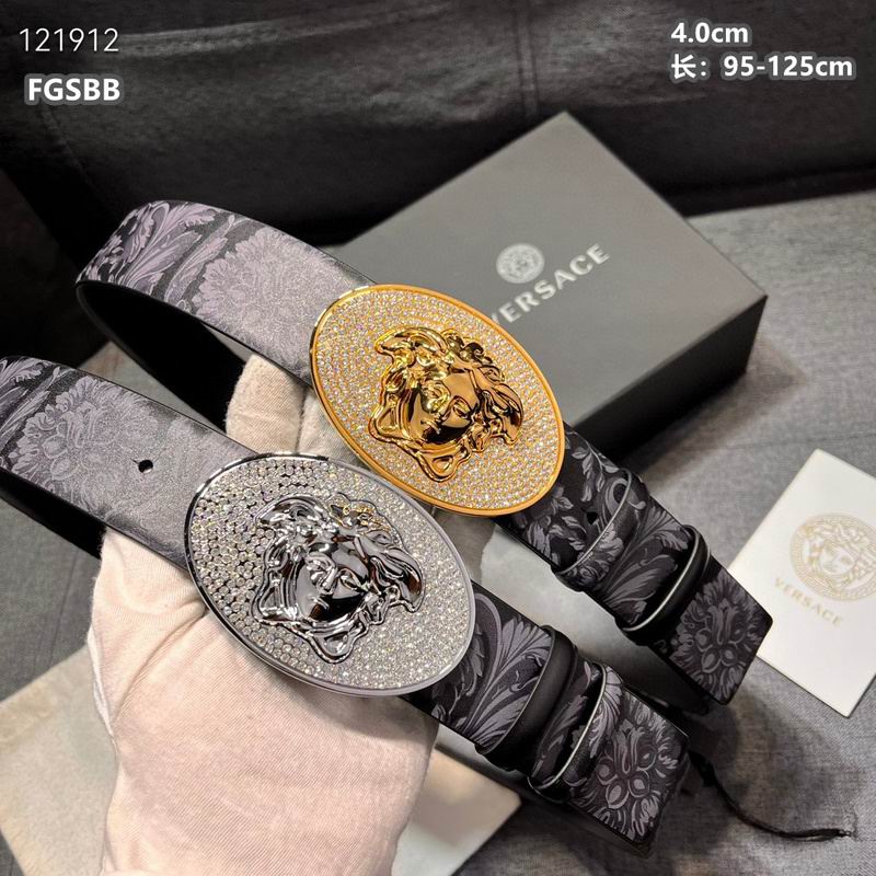Versace belt 40mmX95-125cm 8L (591)