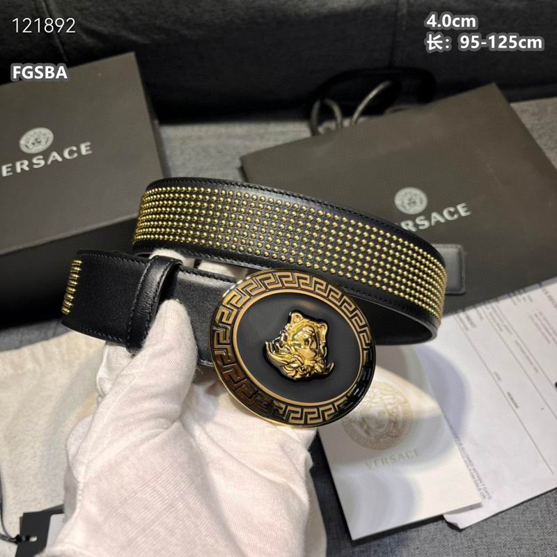 Versace belt 40mmX95-125cm 8L (592)