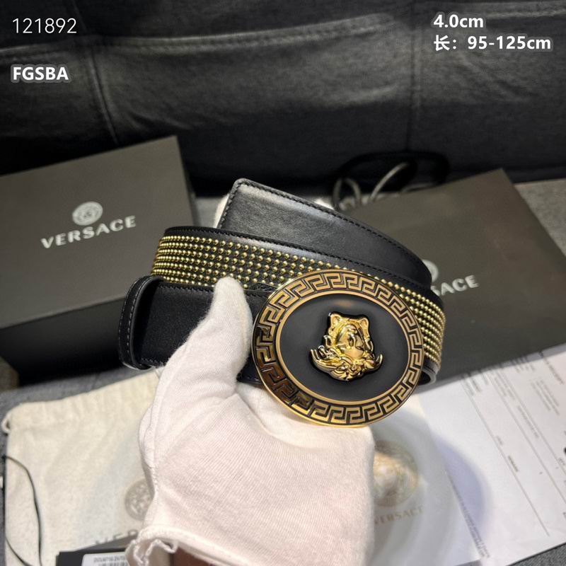 Versace belt 40mmX95-125cm 8L (593)