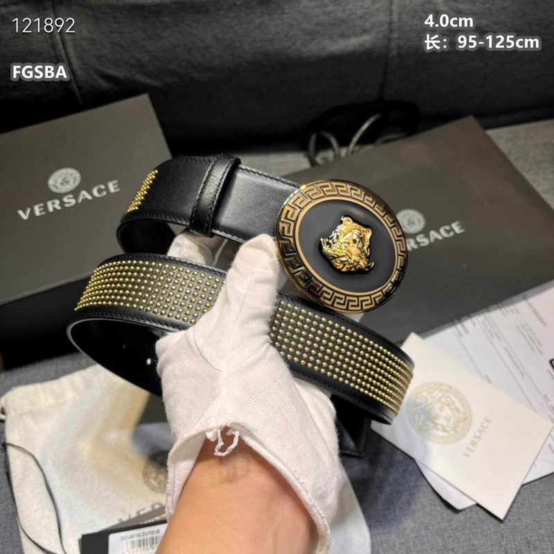 Versace belt 40mmX95-125cm 8L (594)
