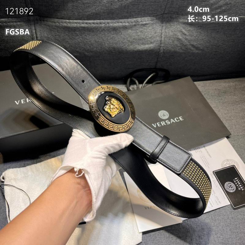 Versace belt 40mmX95-125cm 8L (595)
