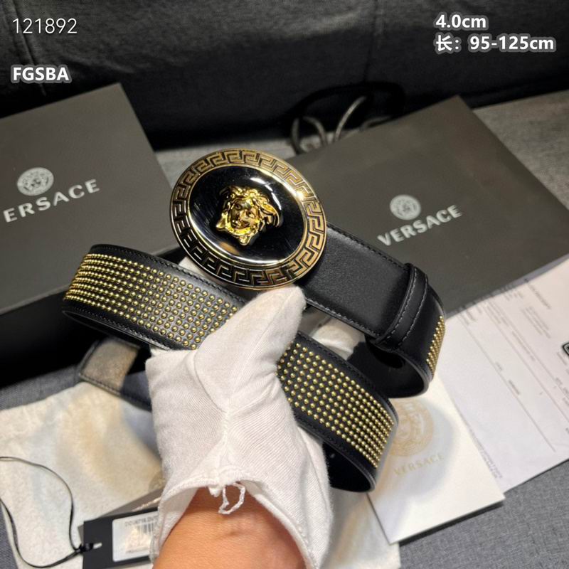 Versace belt 40mmX95-125cm 8L (596)