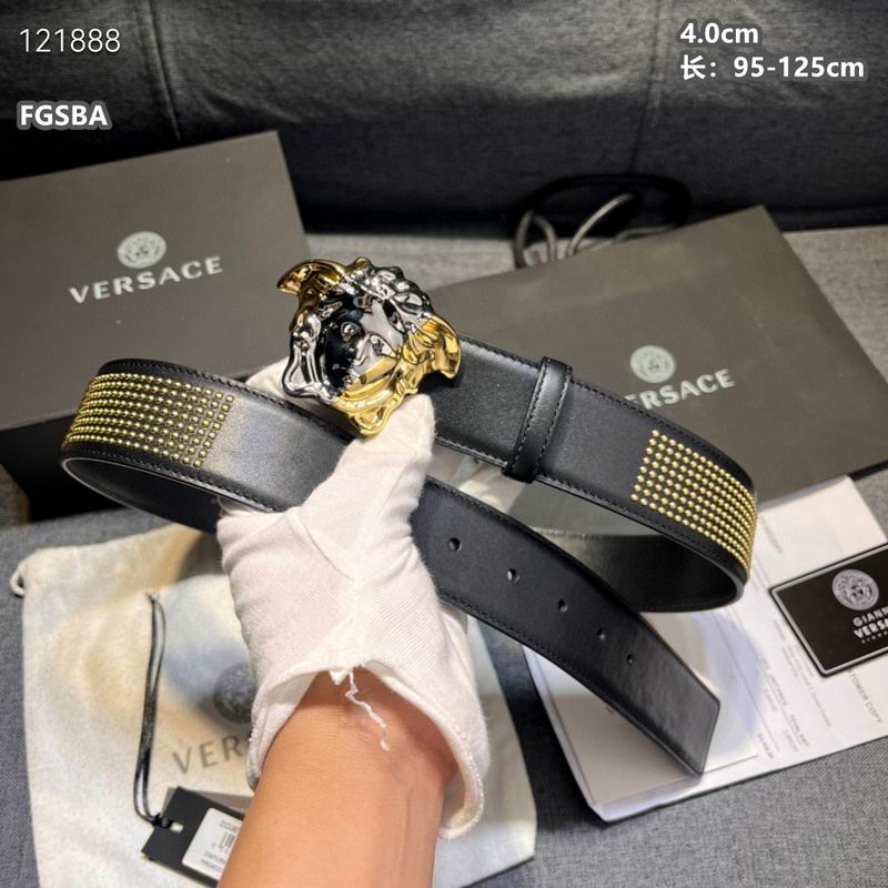 Versace belt 40mmX95-125cm 8L (602)