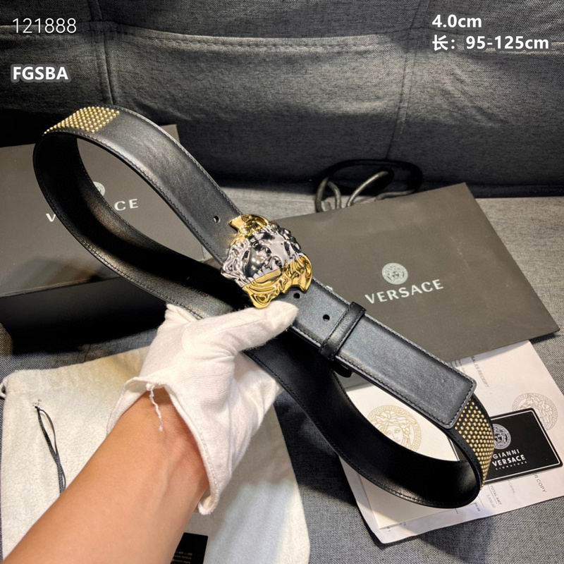 Versace belt 40mmX95-125cm 8L (603)