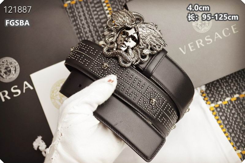Versace belt 40mmX95-125cm 8L (607)