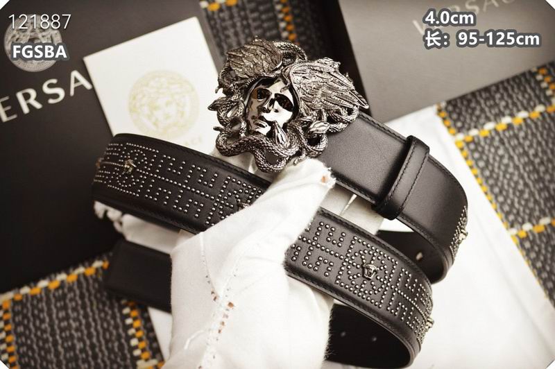Versace belt 40mmX95-125cm 8L (608)