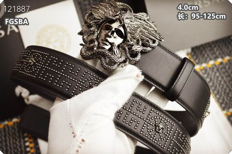Versace belt 40mmX95-125cm 8L (609)
