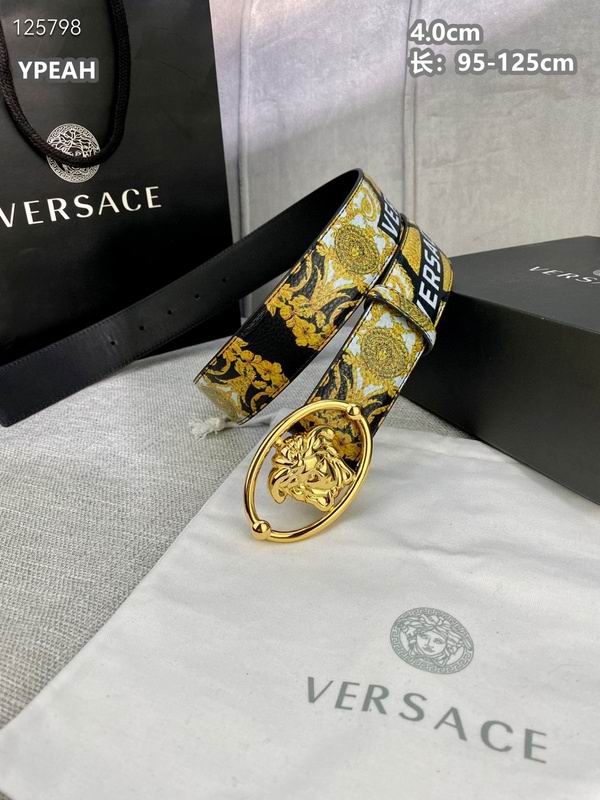 Versace belt 40mmX95-125cm 8L (61)