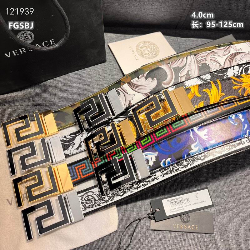 Versace belt 40mmX95-125cm 8L (616)
