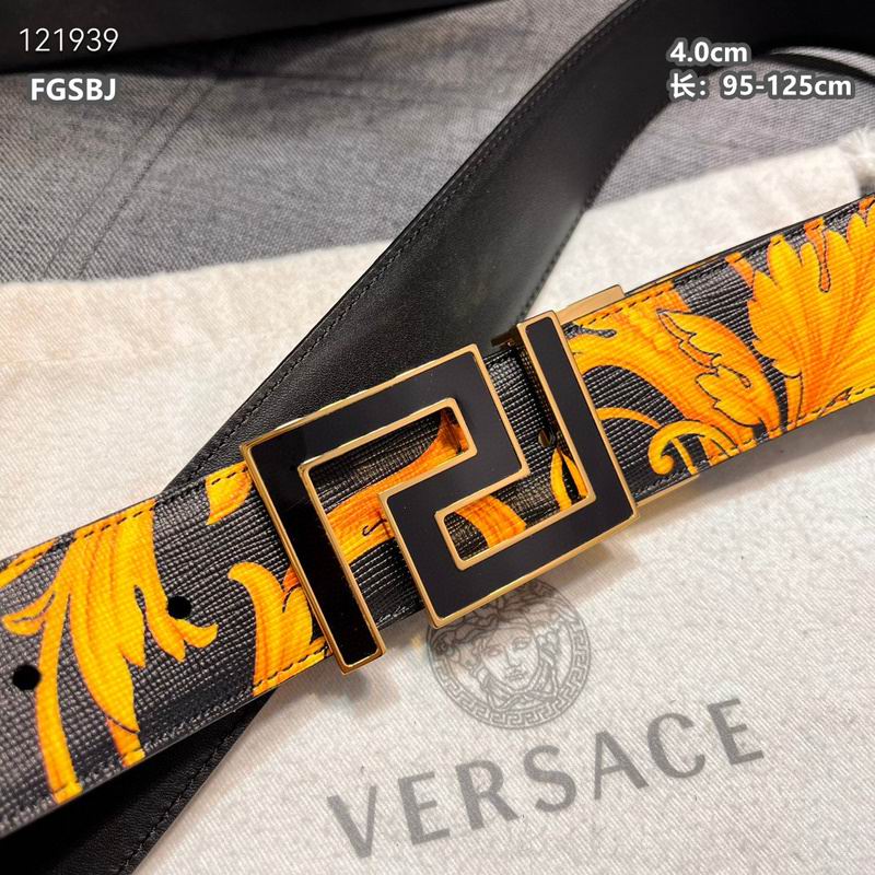 Versace belt 40mmX95-125cm 8L (618)