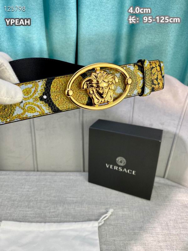 Versace belt 40mmX95-125cm 8L (62)