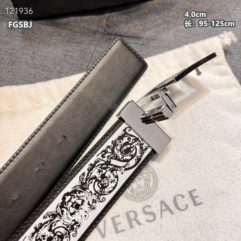 Versace belt 40mmX95-125cm 8L (630)