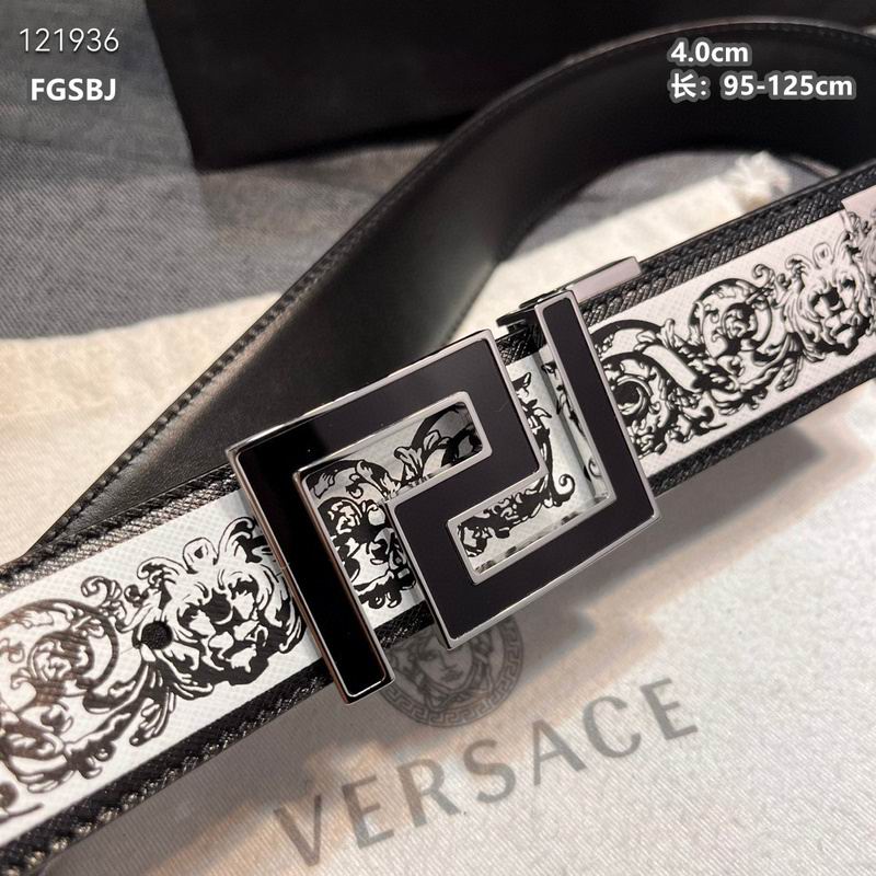 Versace belt 40mmX95-125cm 8L (631)