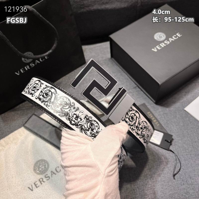 Versace belt 40mmX95-125cm 8L (632)
