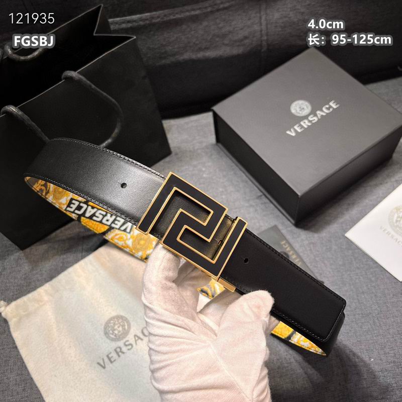 Versace belt 40mmX95-125cm 8L (633)