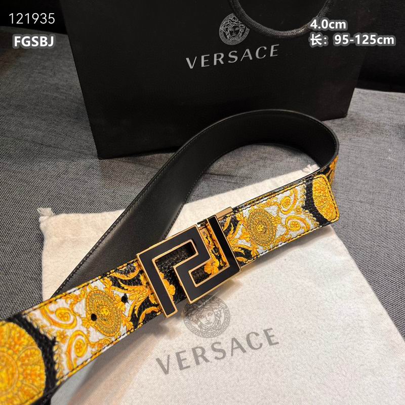 Versace belt 40mmX95-125cm 8L (635)