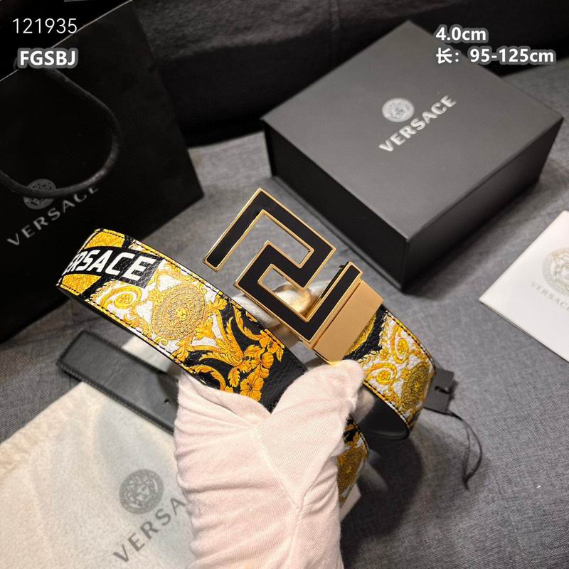 Versace belt 40mmX95-125cm 8L (636)