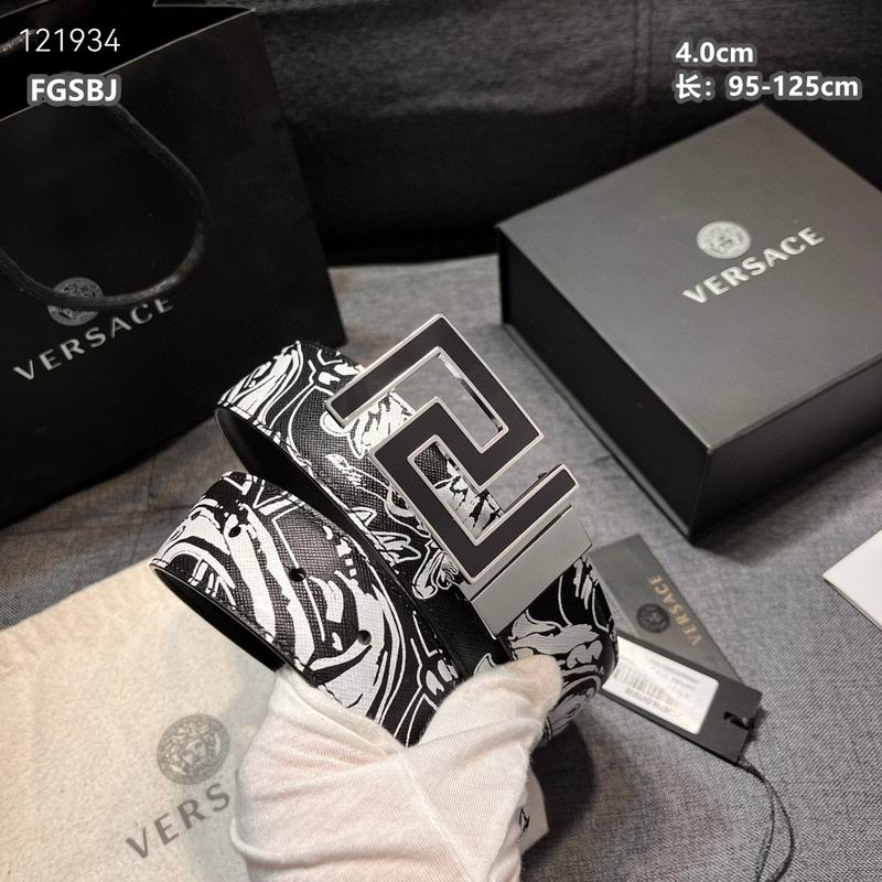 Versace belt 40mmX95-125cm 8L (638)