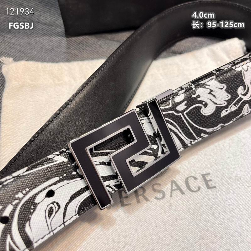 Versace belt 40mmX95-125cm 8L (639)
