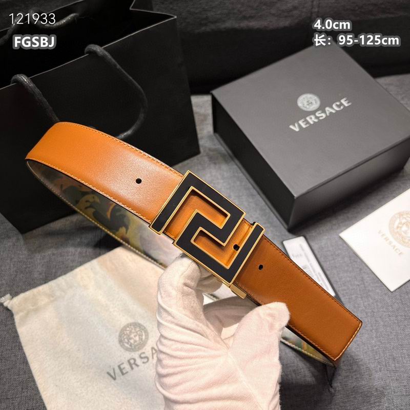 Versace belt 40mmX95-125cm 8L (641)