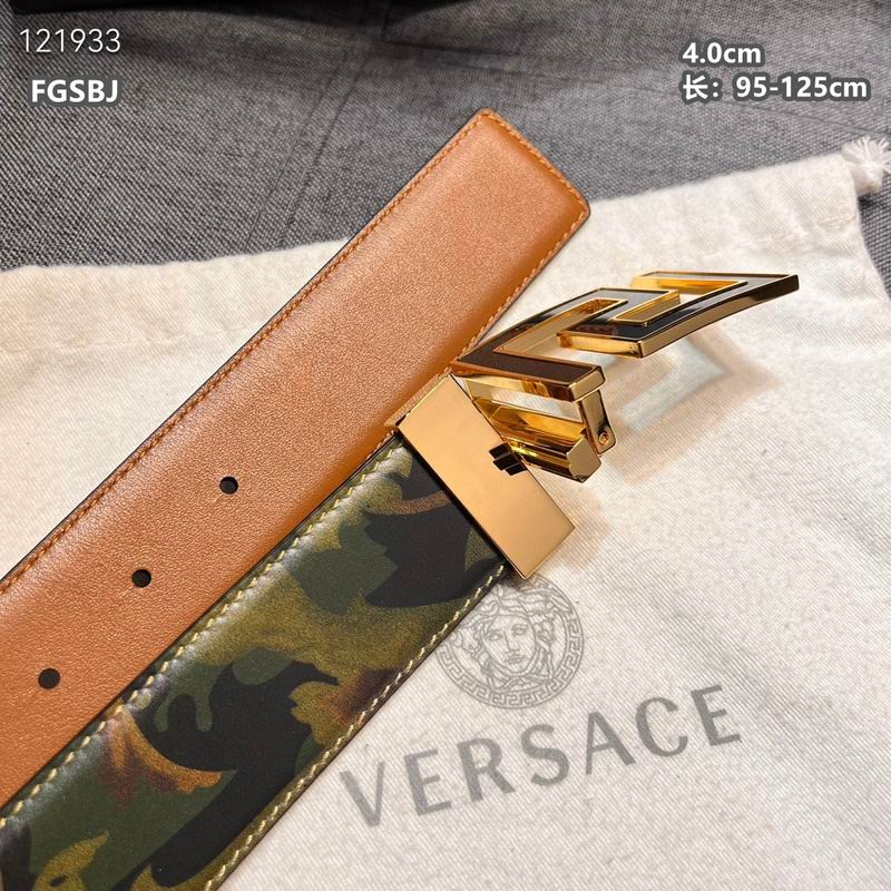 Versace belt 40mmX95-125cm 8L (642)